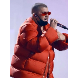 Bad Bunny Sophomore Red Jacket